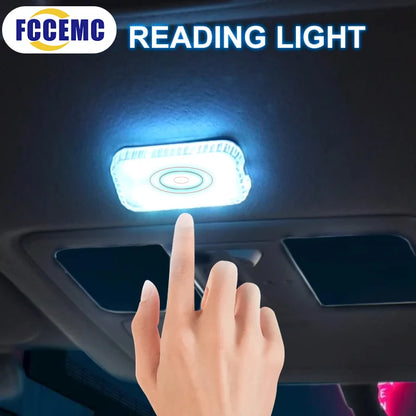 Mini Luz LED Táctil para Coche o Camper – Recargable USB