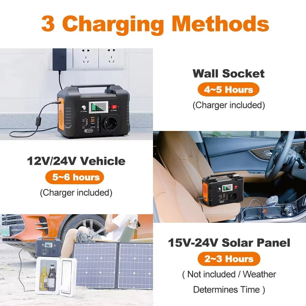 Estación de Energía Portátil 151Wh / 200W