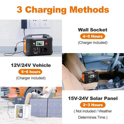 Estación de Energía Portátil 151Wh / 200W