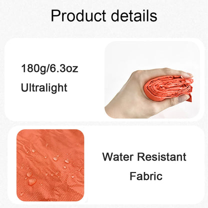 Sac de couchage momie | Coton | 3 saisons