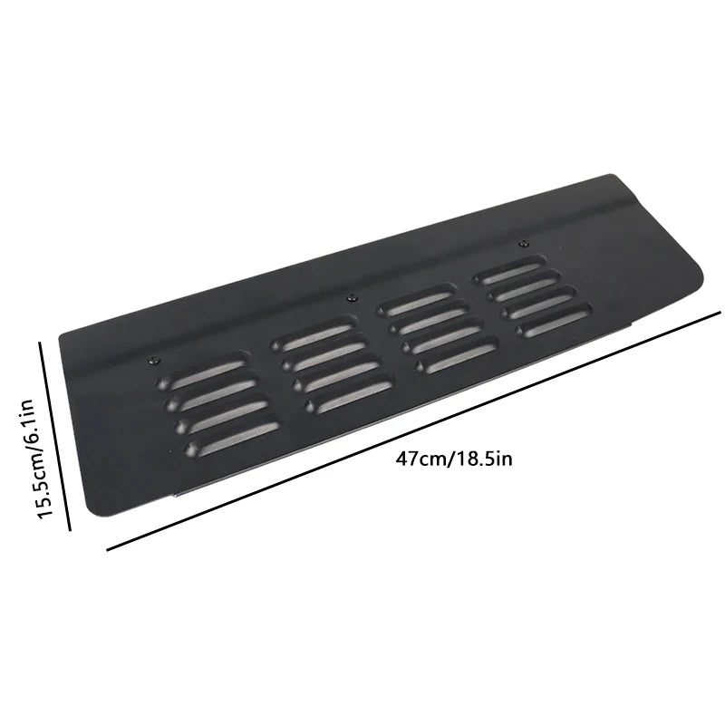 Grille d'aération Ford Transit Custom - Aluminium + Filet Anti-Insectes (2012-2023)