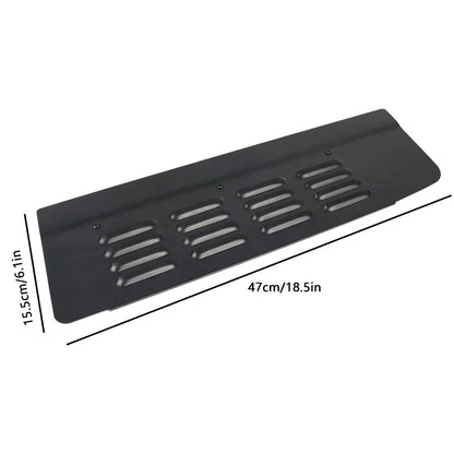 Grille d'aération Ford Transit Custom - Aluminium + Filet Anti-Insectes (2012-2023)