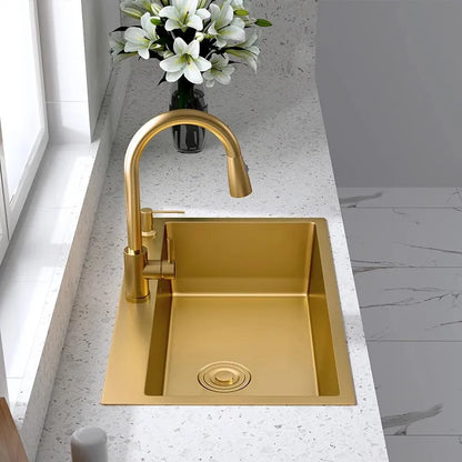 Gold Kitchen Sink, various models and sizes 