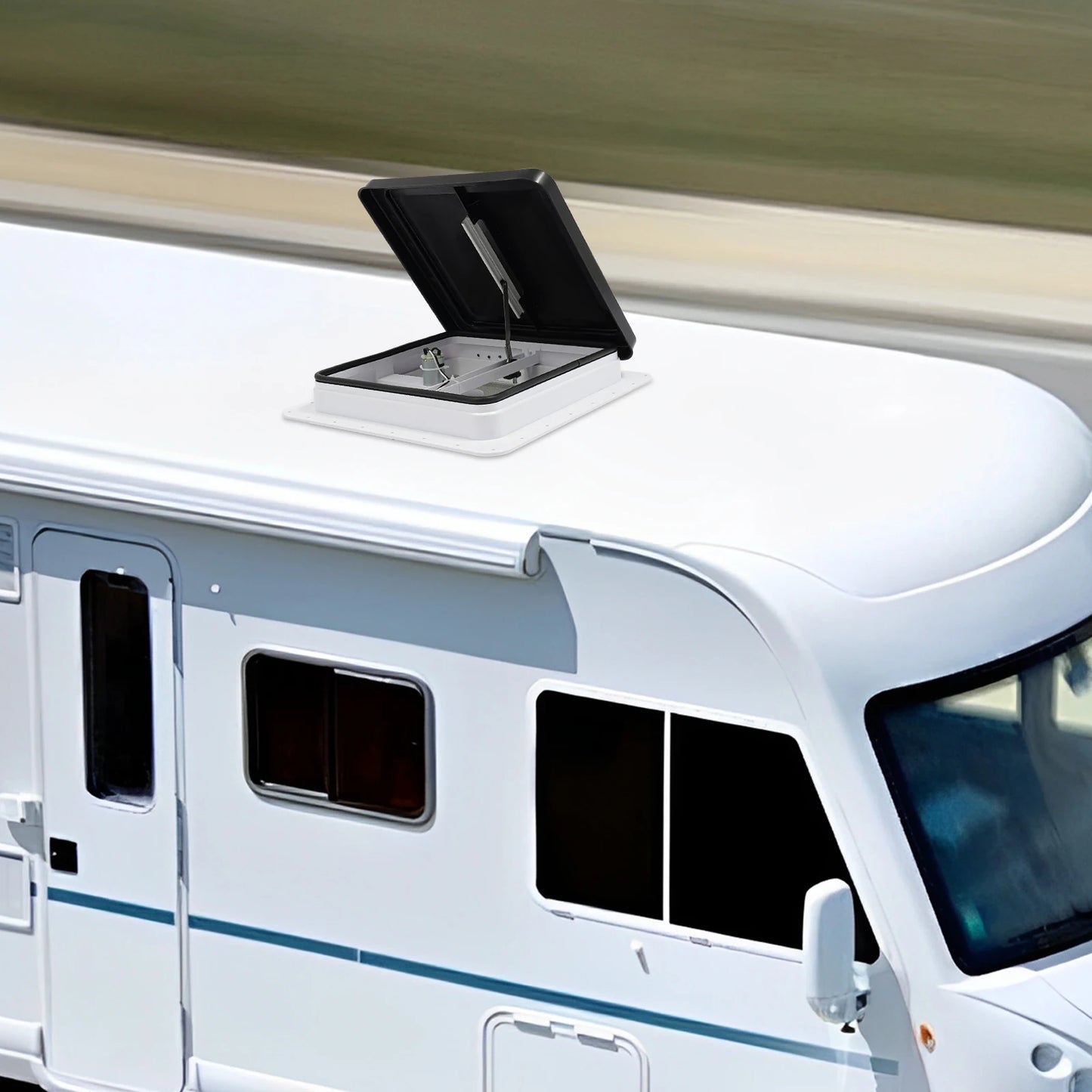 Roof Skylight 420×420 mm for RV and Caravan