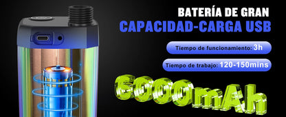 Portable Camping Shower with Temperature Display