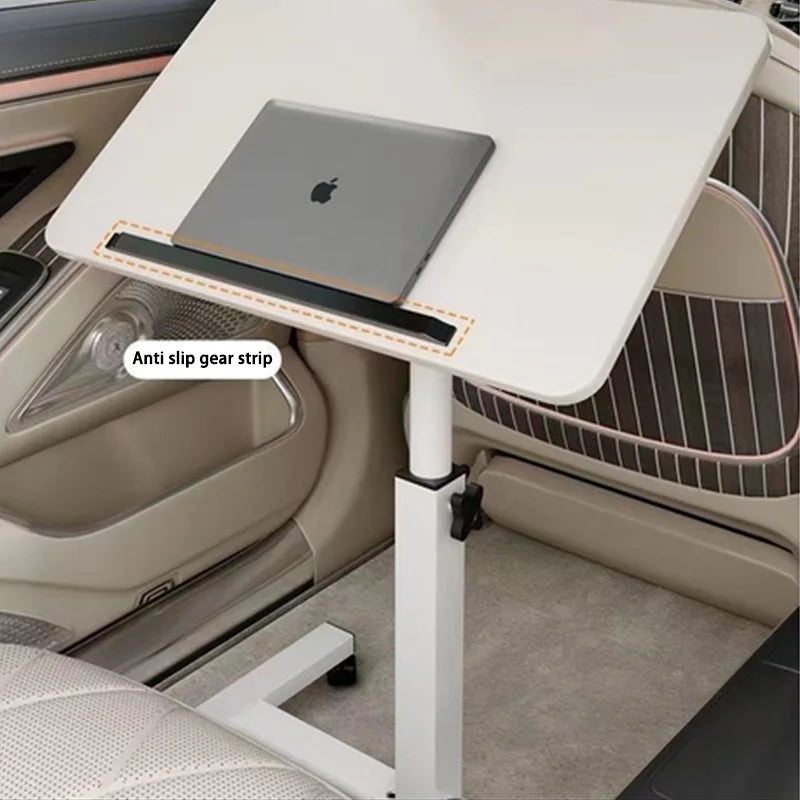 Mesa Plegable Ajustable para Camper y Autocaravana | Mesa Elevable Interior para Furgoneta y RV