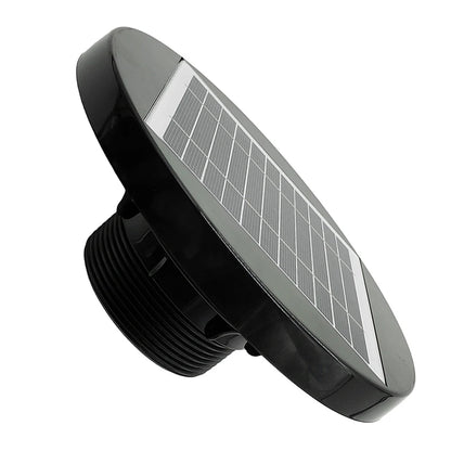 Ventilador Techo Solar 200mm - Ultra Plano + Automático para RV y Caravana