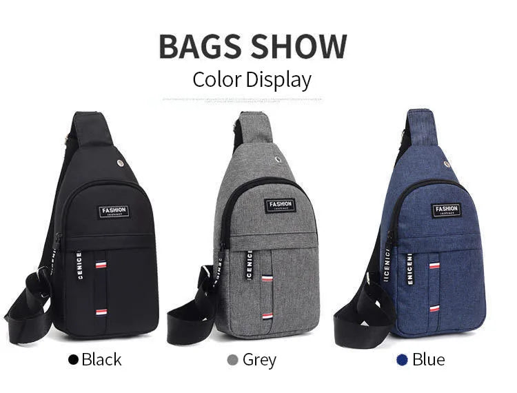 Nylon Crossbody Bag