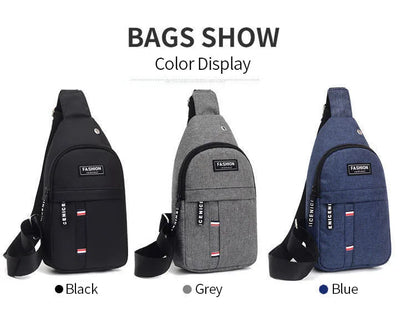Nylon Crossbody Bag