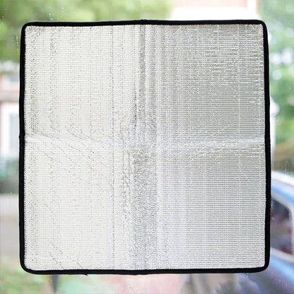 Lámina Aislante de Aluminio Doble Capa para Techo y Ventanas