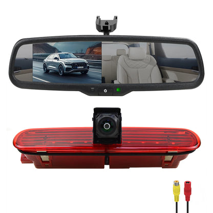 Fiat Doblo / Opel Combo - Cámara Marcha Atrás con Monitor 4.3"