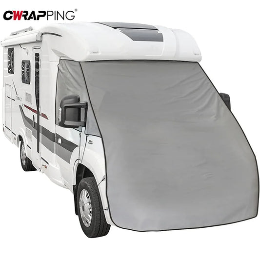 Cubierta Protectora Impermeable para Caravana y Autocaravana con Toldo y Mosquitera