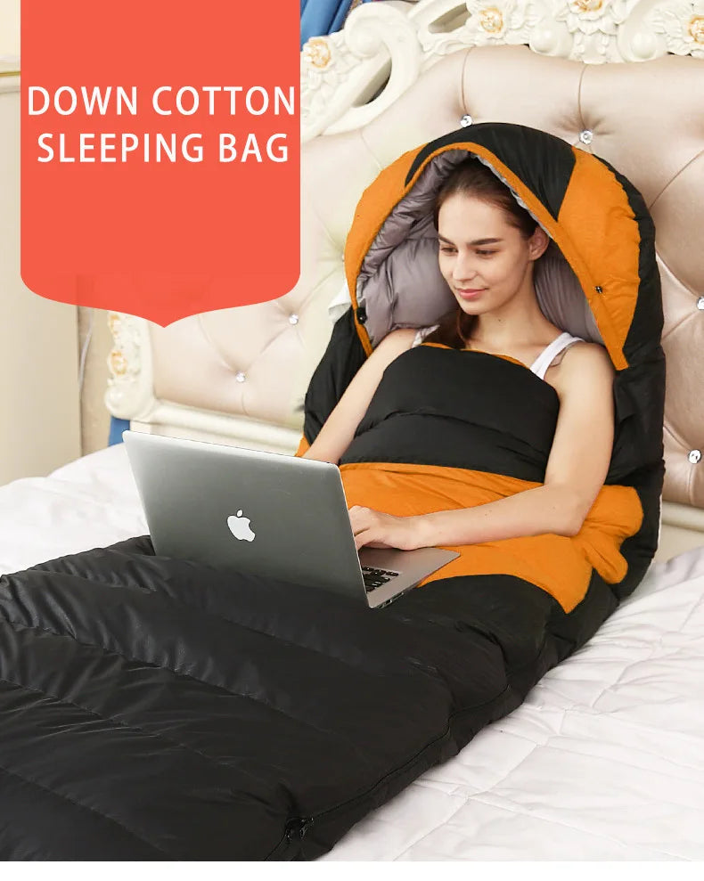 Sac de couchage de camping DAWN TRIP 0–5 °C – Léger et pliable