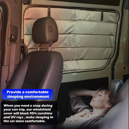 Aislante Blackout Magnético para Ventana Corredera