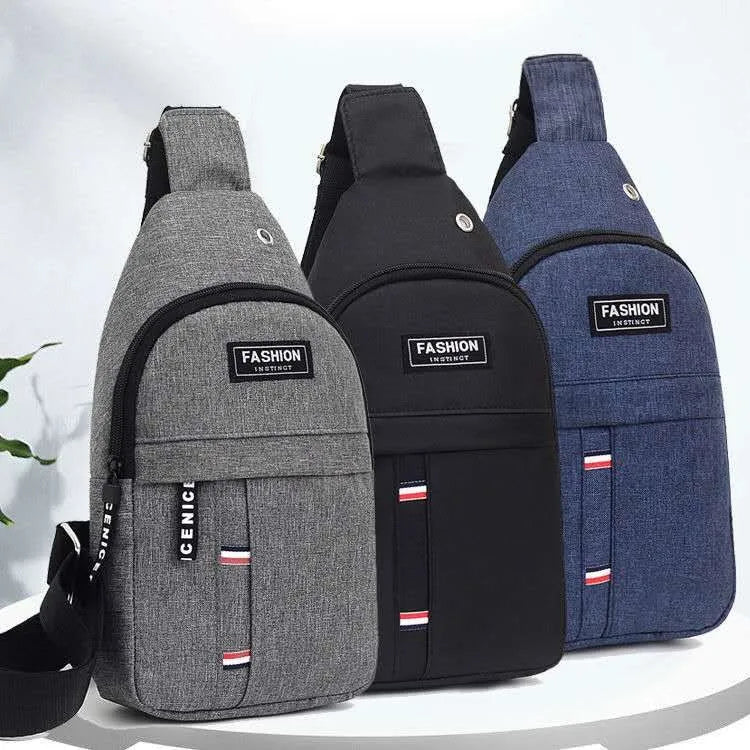 Nylon Crossbody Bag