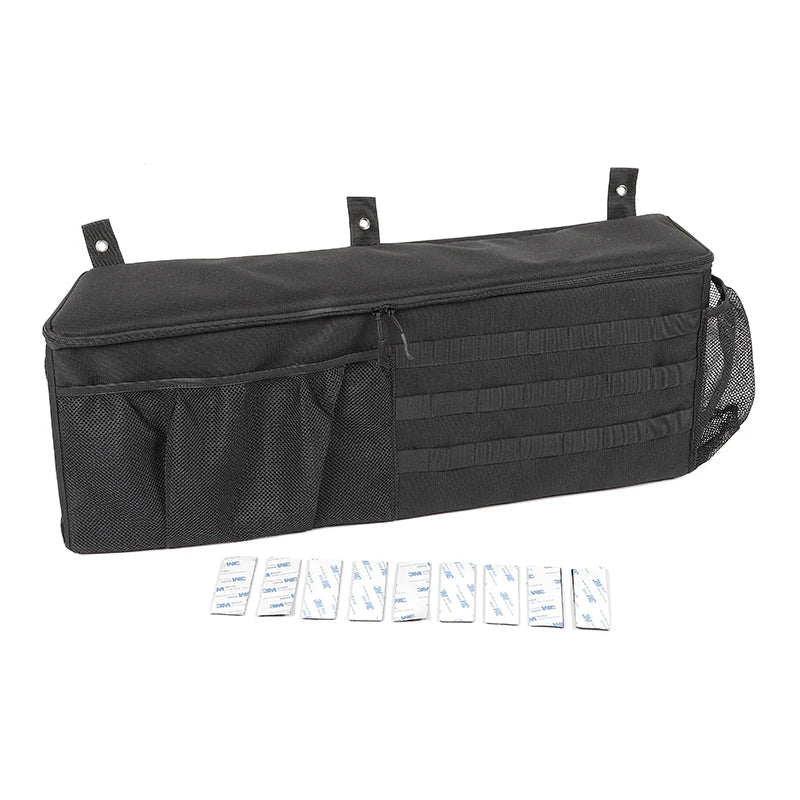 Trunk Organizer Bag - Durable, Adhesive, and Easy to Install