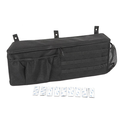 Trunk Organizer Bag - Durable, Adhesive, and Easy to Install