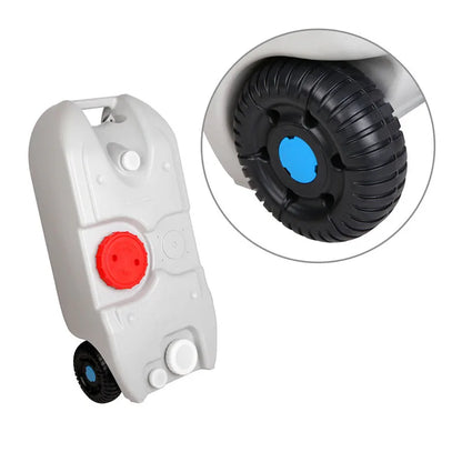 40L Fresh Water Tank for Motorhome and Camper – Indoor and Outdoor Use