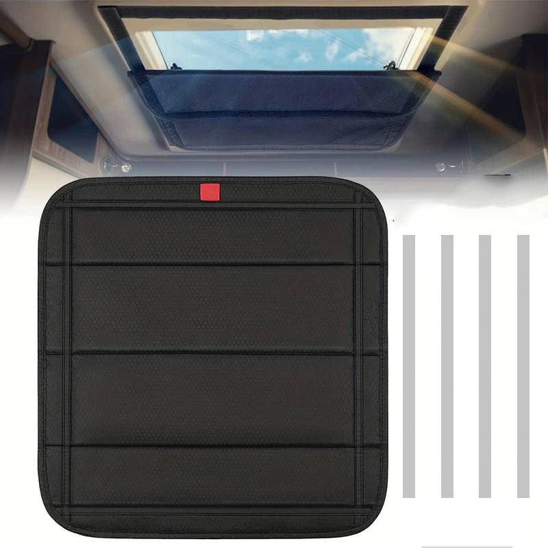 Foldable Insulating Cover for Skylight