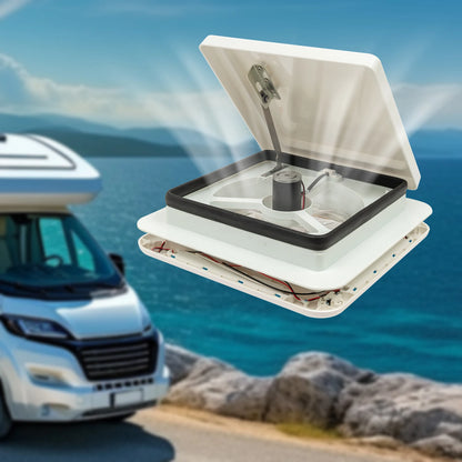 Claraboya de Techo 360×360 mm para RV y Caravana