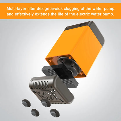 Pompe de douche électrique portable – Rechargeable USB pour le camping
