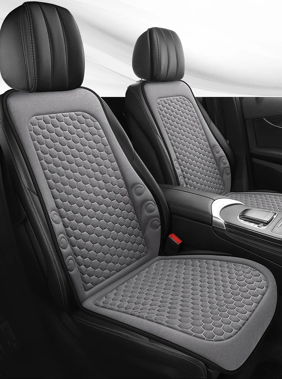 Cojín Ergonómico Premium para Asiento Delantero – Confort y Protección en Cada Viaj