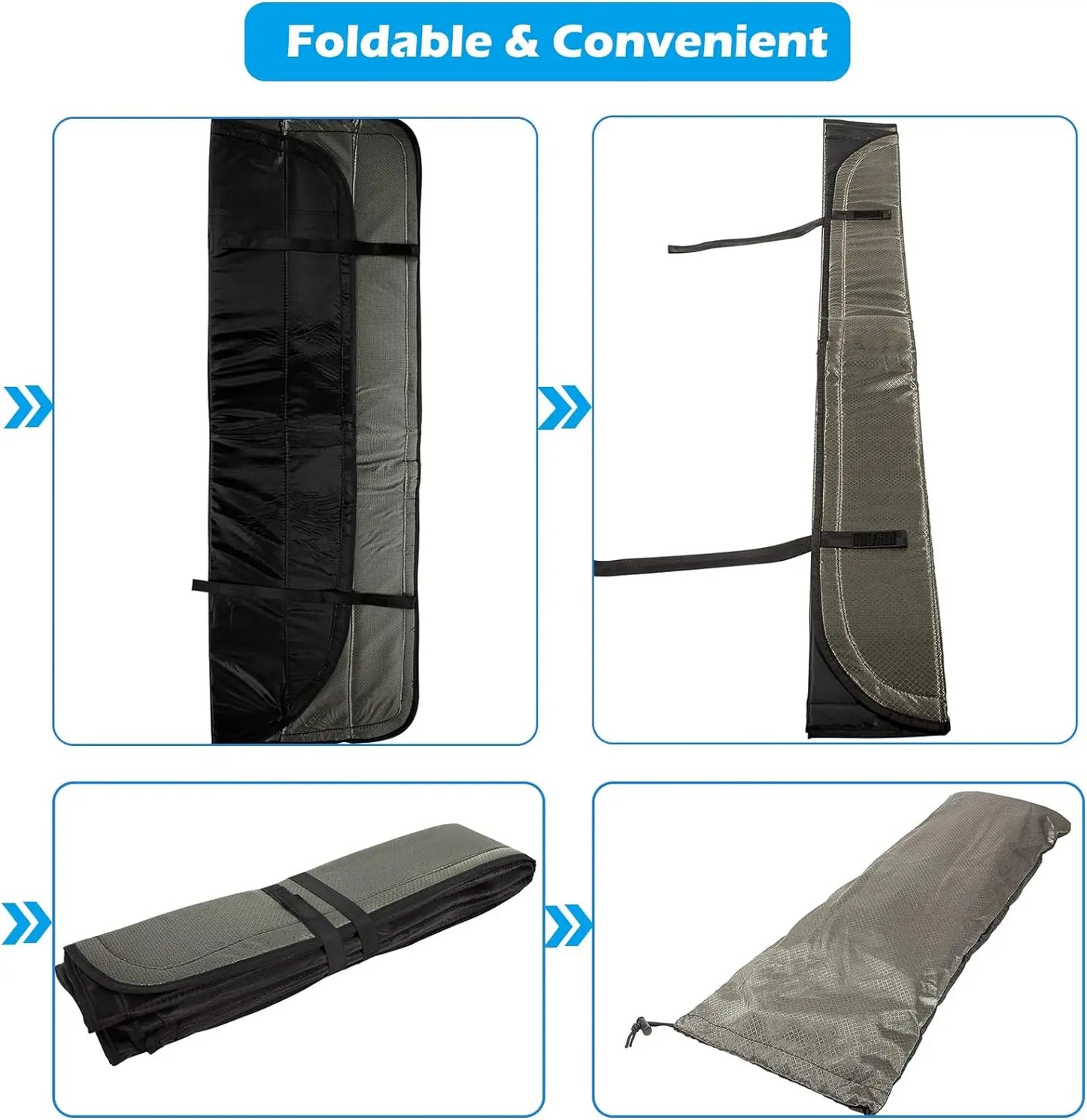 Aislante Blackout Magnético para Ventana Corredera