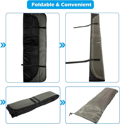 Aislante Blackout Magnético para Ventana Corredera