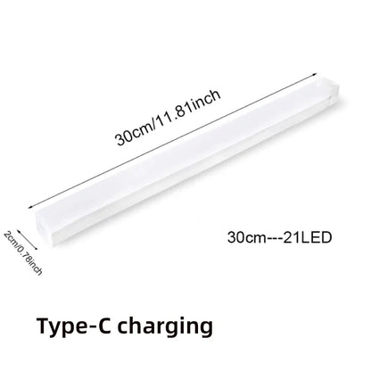Luz LED con Sensor de Movimiento - Recargable USB-C · Magnética · 3 Colores · Sin Cables