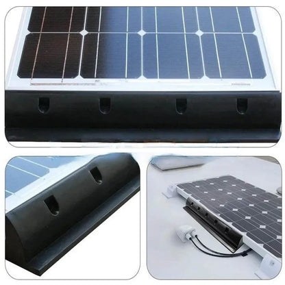 Side Spoiler Mounts for Solar Panels on Campers and RVs (2 Pieces) 