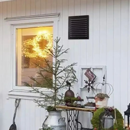 Rejilla de Ventilación de Aluminio para Aire y Climatización