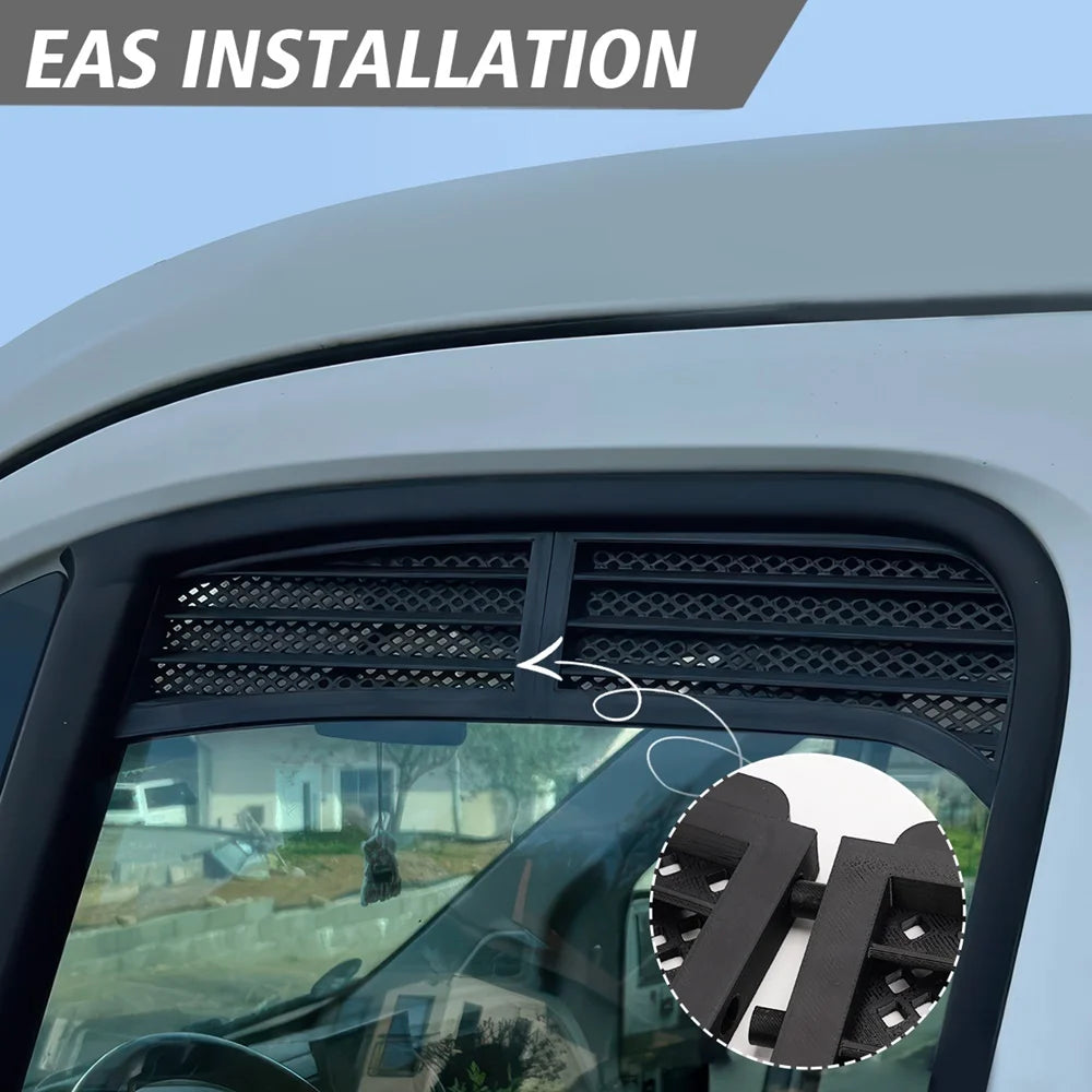 Ventilación ventada - Ajuste perfecto para Fiat, Peugeot y Citroën