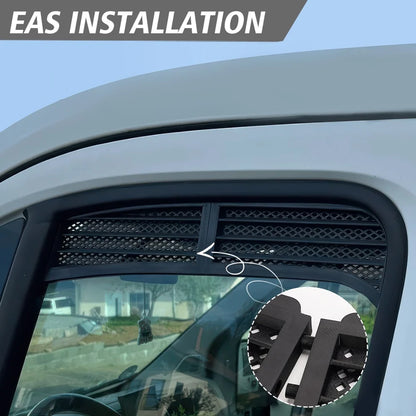 Ventilación ventada - Ajuste perfecto para Fiat, Peugeot y Citroën