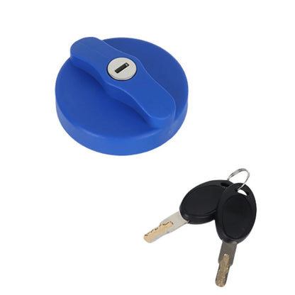 Bouchon de remplissage d'eau verrouillable de rechange pour camping-cars et caravanes Zadi – Compatible avec Bailey et Swift – Verrou et 2 clés inclus