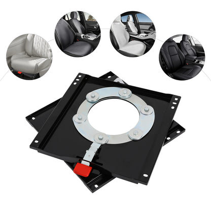 Base giratoria conductor o acompañante para Fiat Ducato, Jumper y Boxer desde 2007 y Movano desde 2021 - CTA