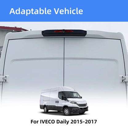 IVECO Daily 2015-2017 - Cámara Marcha Atrás con Luz de Freno