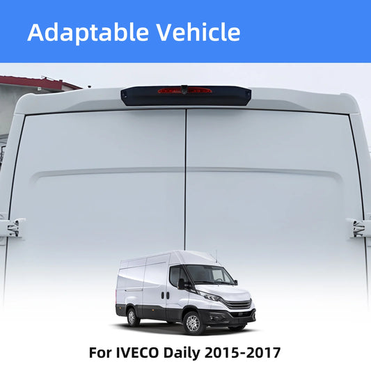 IVECO Daily 2015-2017 - Cámara Marcha Atrás con Luz de Freno