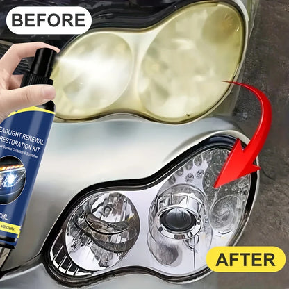 Ceramic Headlight Restorer Spray – 100 ml
