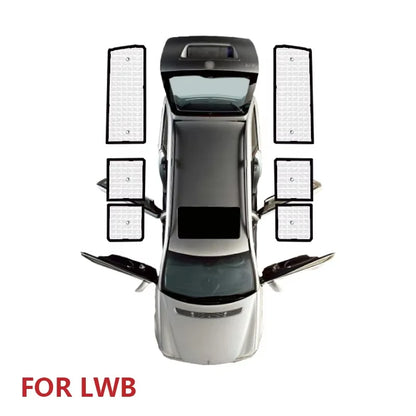 Parasol para Ventanas VW Transporter T5 LWB