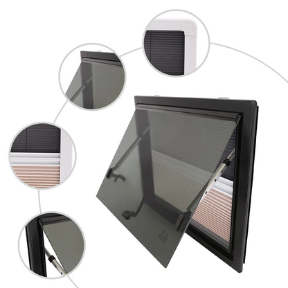 Push-Out Window for Camper and Caravan