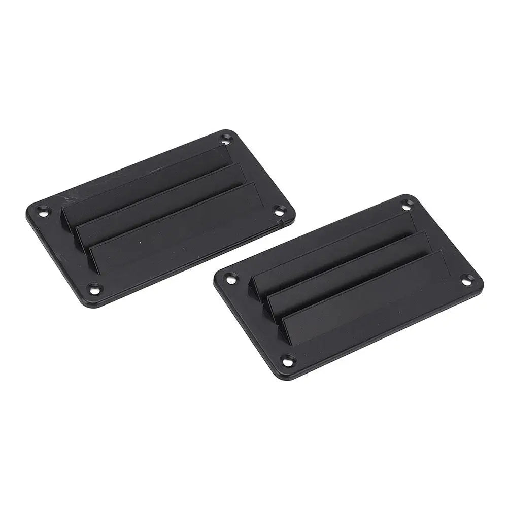 Grille d'aération RV 2 unités - ABS résistant + Installation facile (Universelle)