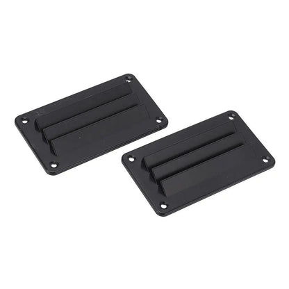 Grille d'aération RV 2 unités - ABS résistant + Installation facile (Universelle)
