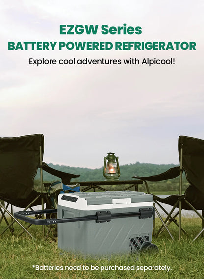 Nevera Portátil 40L / 50L / 60L con Ruedas