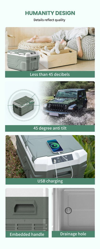 Nevera Portátil Compresor 20L / 30L / 40L