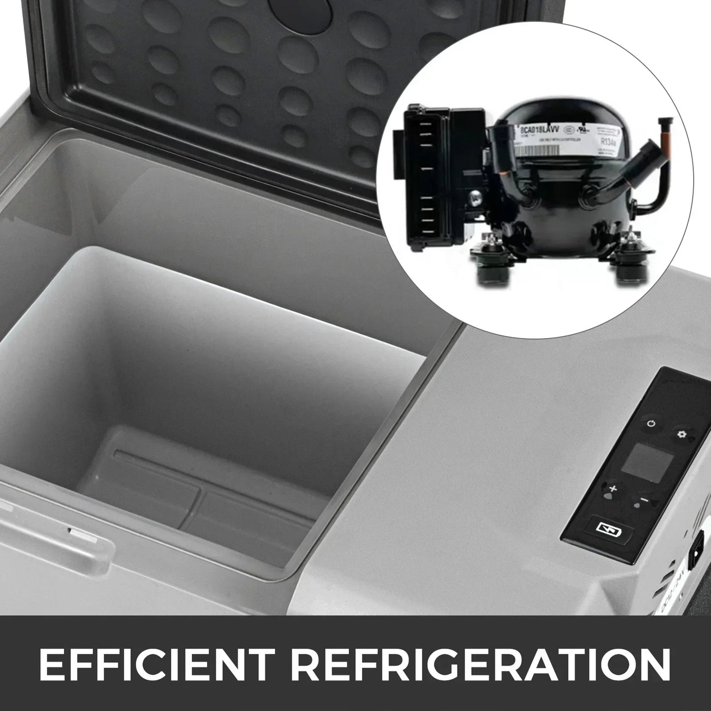 Refrigerador Portátil para Coche – 15/20/30/40/50L