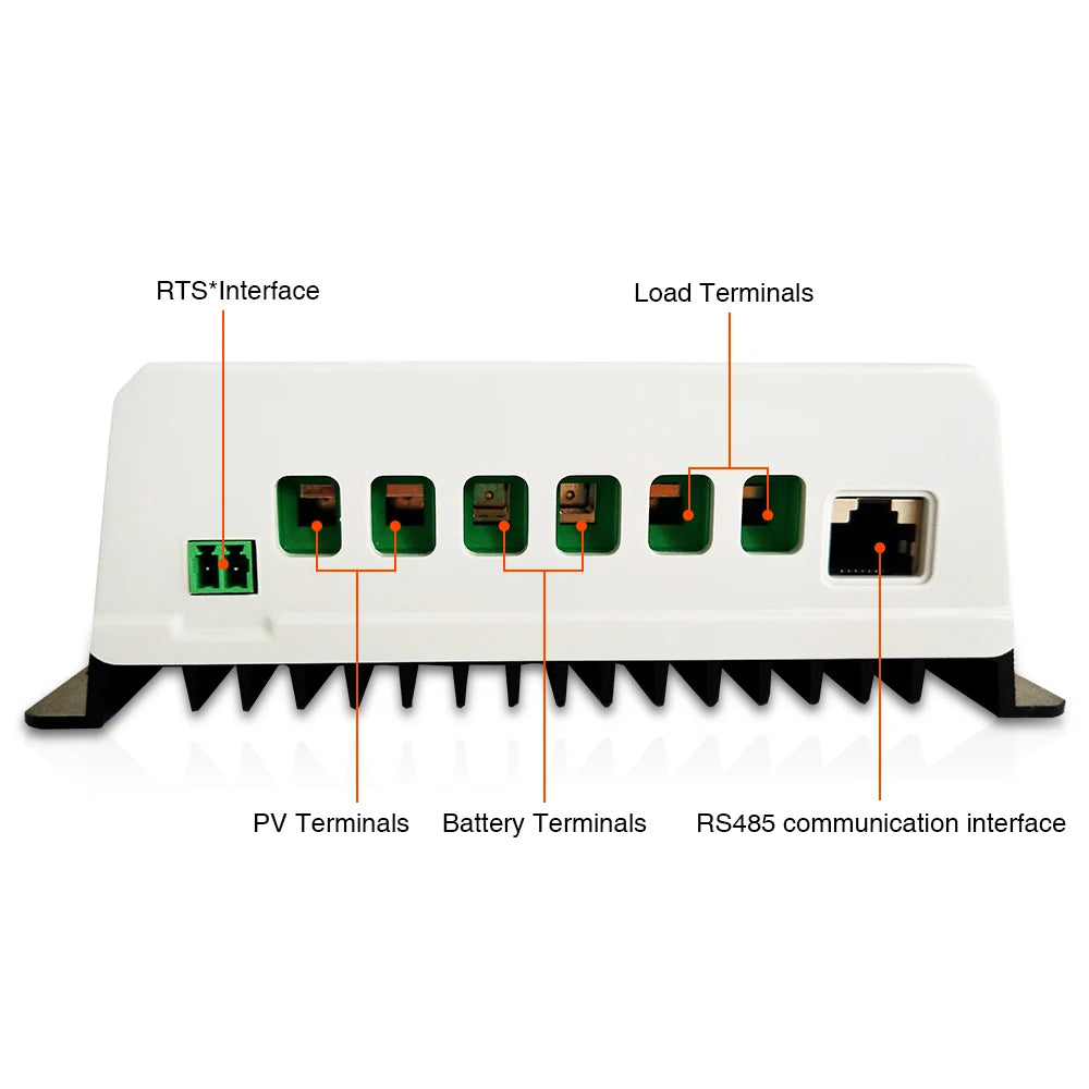 EPEVER Tracer AN-G3 MPPT Solar Charge Controller - Smart Charging 12V/24V (10A-40A) with LCD