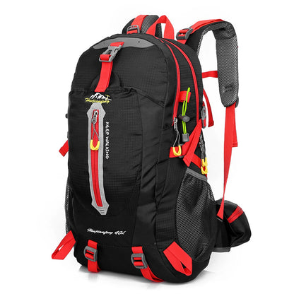 Mochila 40L Ultraligera - Nylon Impermeable · Multiusos · Sin Estructura
