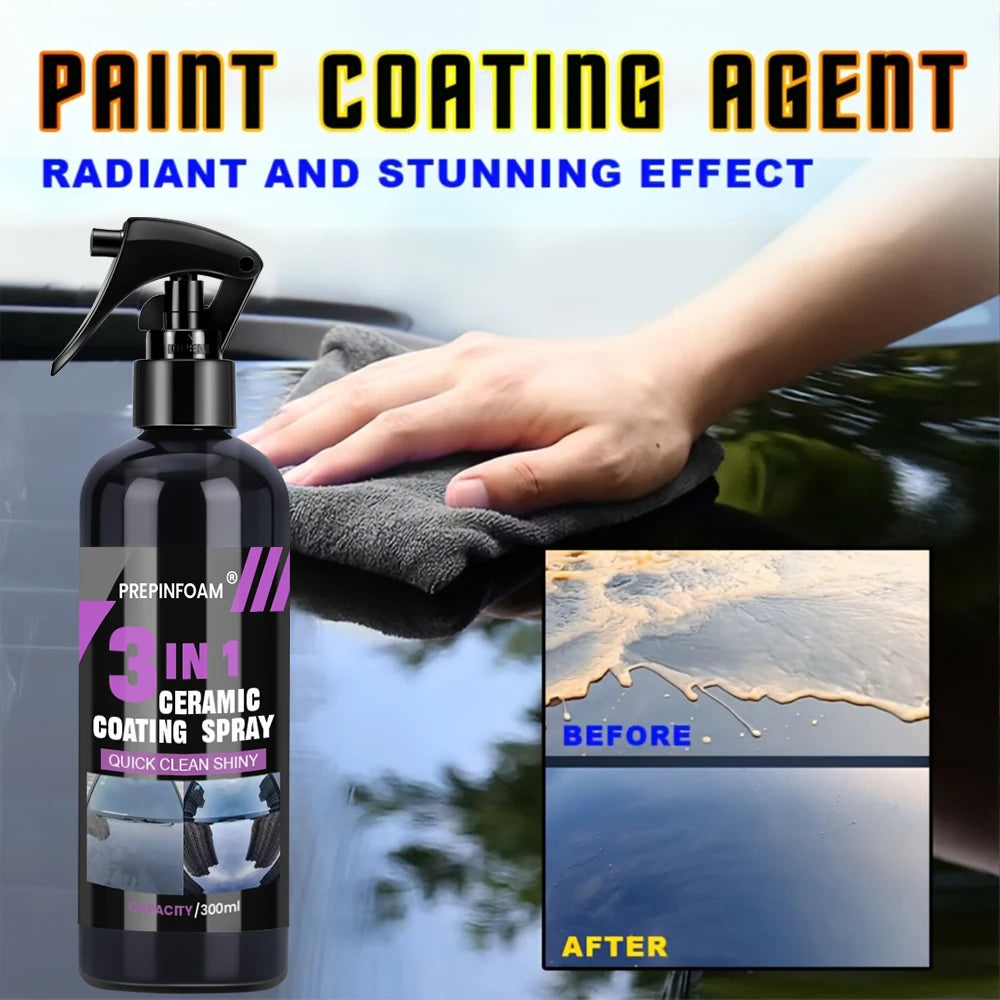 3-in-1 Car Ceramic Nano Coating