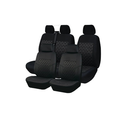 Fundas de Asiento 2+1 para Coche o Camper – Protección y Estilo