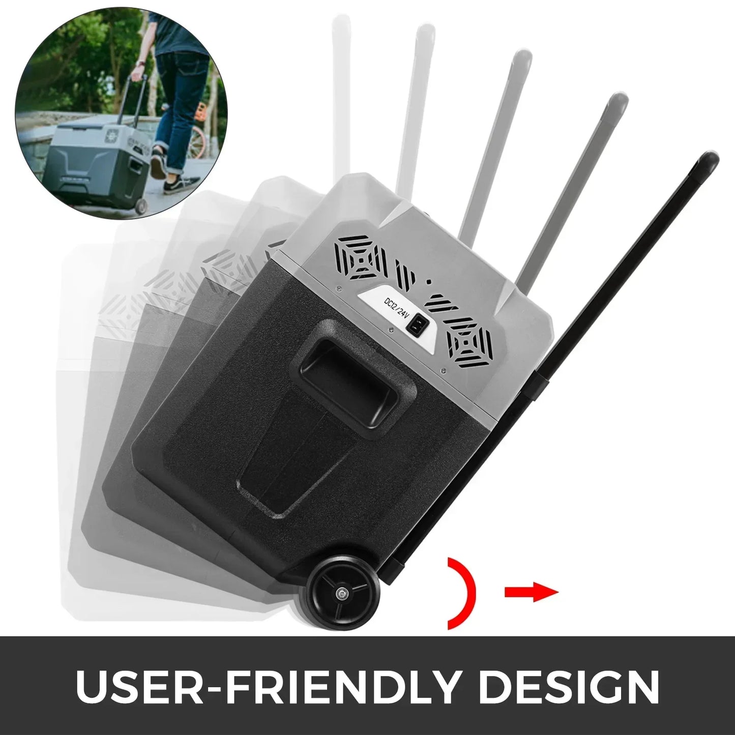 Refrigerador Portátil para Coche – 15/20/30/40/50L